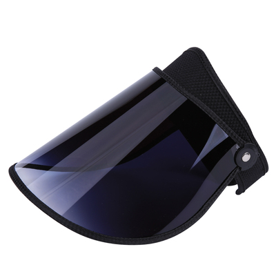 防晒紫外线遮阳帽女UPF50+夏天骑电动车防风遮脸面罩大帽檐太阳帽