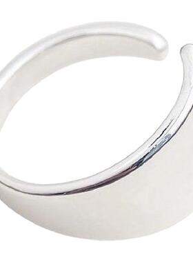 小众设计饰品不规则开口女戒指