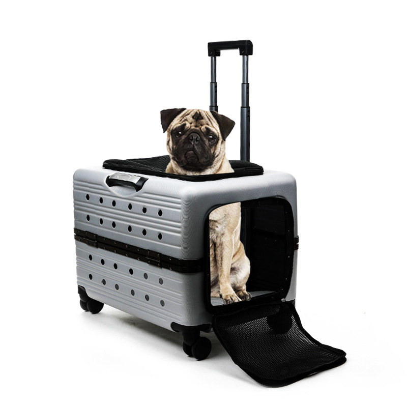 狗狗行李箱外出包中小型犬航空箱