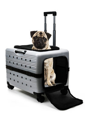 狗狗行李箱外出包中小型犬航空箱