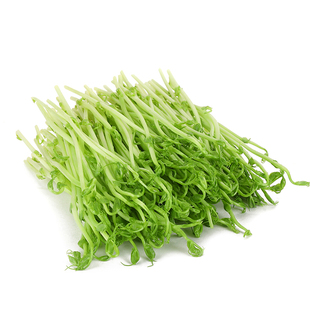 新鲜豌豆苗水培璇蔓豆苗250g食用芽苗菜 素食沙 装饰摆盘盒装带根