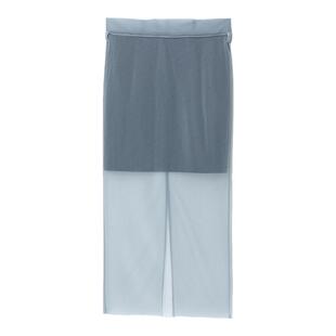 【MARCHEN】蕾虎气质简约云烟透视半裙钓系精致约会裙女labelhood