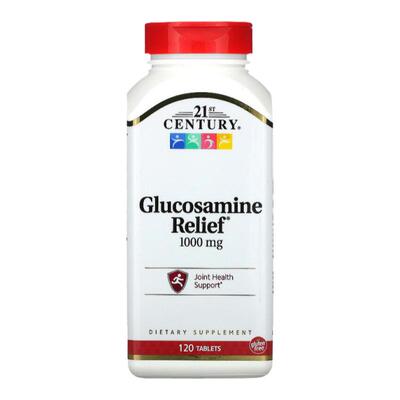 香港直发21st Century氨基葡萄糖舒缓关节健康帮助膳食补充剂