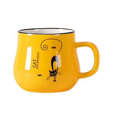 简约风可爱办公咖啡情侣学生杯子