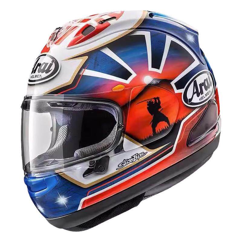 日本现货ARAI RX-7X日本摩托车头盔骑行赛道选手全盔通勤全覆式盔