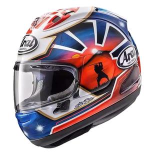 日本现货ARAI RX-7X日本摩托车头盔骑行赛道选手全盔通勤全覆式盔