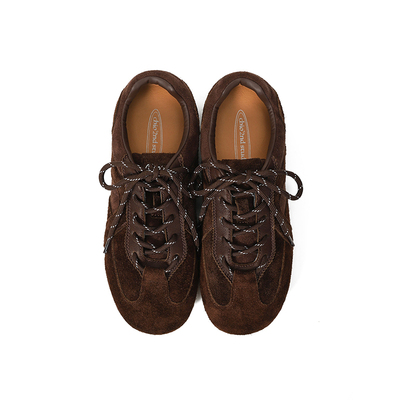 Chio2nd南风真皮德训鞋女