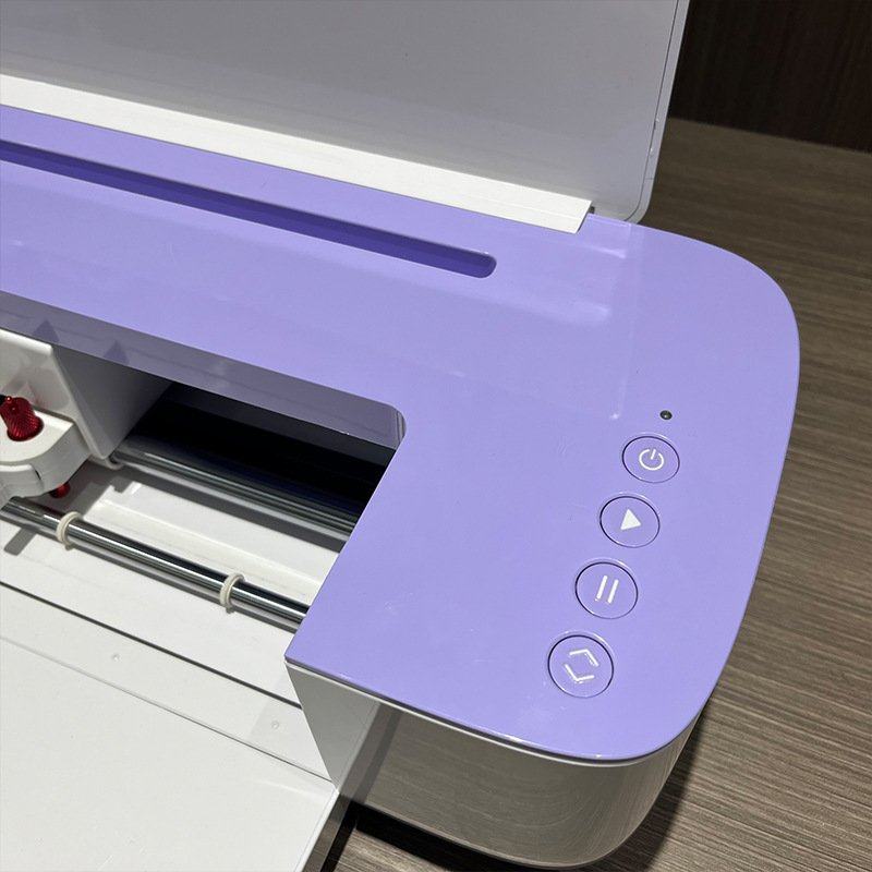 刻乐Smart巡边刻字机不织布不干胶卡纸热缩片A3咕卡贴纸切割机