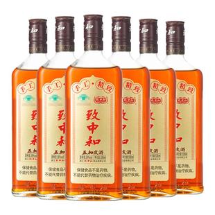 致中和五加皮酒38度药材酒养生酒保健500ml礼品酒中华老字号