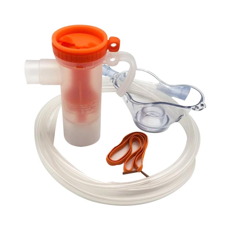 醫(yī)用霧化器面罩無菌一次性兒童霧化器杯通用霧化管家用吸入器套裝