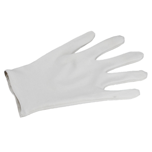 白色手套一次性加厚纯棉礼仪文玩盘串珠宝薄款劳保电子男女布手套