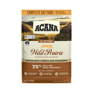 【自营】ACANA/爱肯拿猫粮农场牧场盛宴5.4kg鸡肉增肌临期26-10