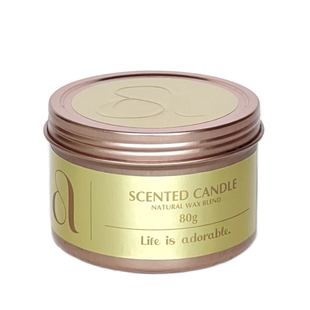 adorable而立 手工香薰蜡烛试香旅行装试用香氛扩香氛围感80g原创