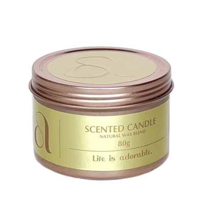 香氛蜡烛adorable旅行装礼物试香