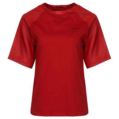 Adidas/阿迪达斯正品neo女装当季新款时尚圆领透气短袖T恤 CV7746