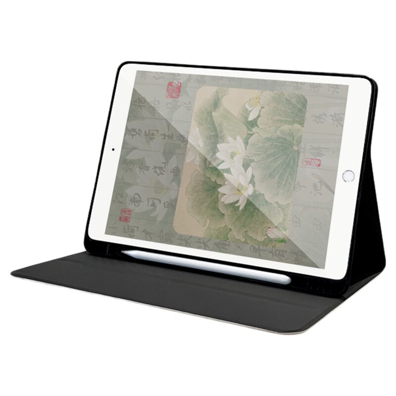 适用于ipad书本式硅胶保护套