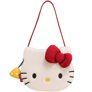 toutou旗舰店TOUTOUhellokitty凯蒂猫哈喽kt托特包大容量单肩可爱包包生日礼物
