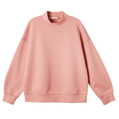 铜牛半高领女居家上装