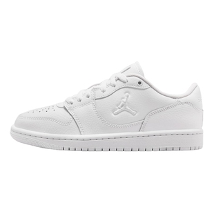 nike耐克大童男女JORDAN COURT CONNECT运动休闲鞋板鞋IQ6016-100