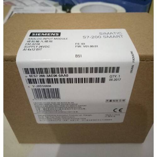 议价全新现货6ES72883AE040AA0西门子S7200SMART扩展模块6ES72883