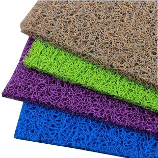 防溅水垫子镂空无底丝圈地垫入户门透水地毯排水垫塑料浴室脚垫