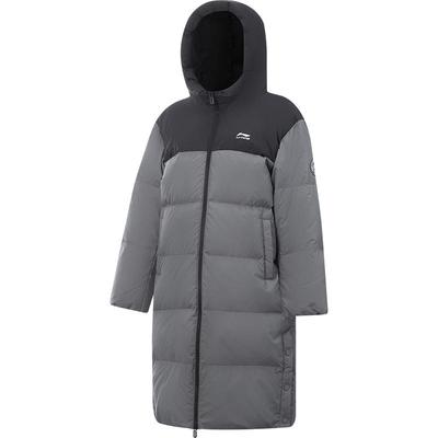 李宁童防泼水男童长羽绒服