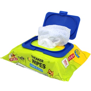 帕奇擦鞋湿巾小白鞋运动鞋清洁去污免洗加香湿巾鞋皮具网面清洗净