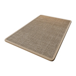 浴室地垫卫生间吸水防滑脚垫厕所门口地毯亚麻编织专用洗手间门垫