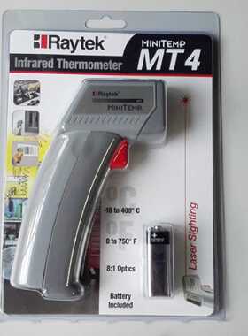 议价雷泰红外测温仪MT4 MT6 ST18 ST20 ST25 ST60 ST80测温仪现货