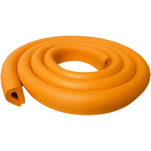 u型防撞条加厚加宽 玻璃门护边条茶几镜子地板砖包边条防磕碰海绵