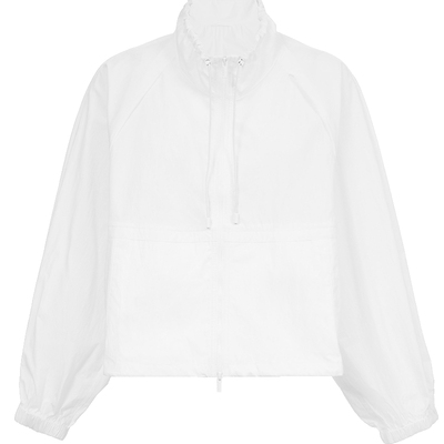 ONLY立领宽松舒适插肩袖外套