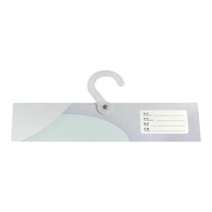 布料挂卡面料样品挂钩卡头布料吊卡布卡定制挖孔挂钩布样色卡定做