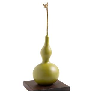 黄铜葫芦摆件天然福禄寿文创客厅礼品中式文玩工艺品艺术品礼物