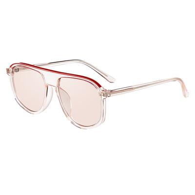 海俪恩墨镜女2026年新款潮酷眼镜复古飞行员太阳镜防紫外线N8120