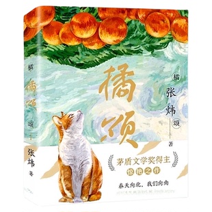 橘颂茅盾文学奖得主张炜著6-12岁小学生励志探险故事儿童新华书店