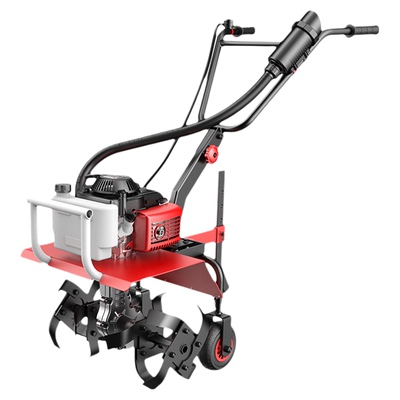 新款微耕机小型农用汽油旋耕机家用耕地除草开沟犁地翻地松土神器
