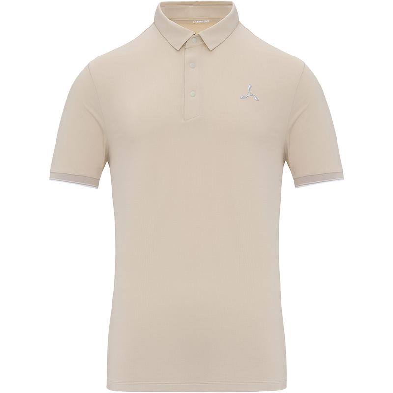 【高尔夫系列】LI-NING1990 男士凉感防晒商务运动POLO 李宁1990