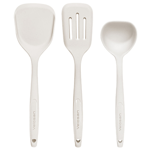 Velosan硅胶锅铲家用炒菜铲子不粘锅专用汤勺煎铲耐高温厨具套装