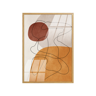 亚克力极窄边木纹开启式铝合金画框相框定制A3A4海报框墙贴展示框