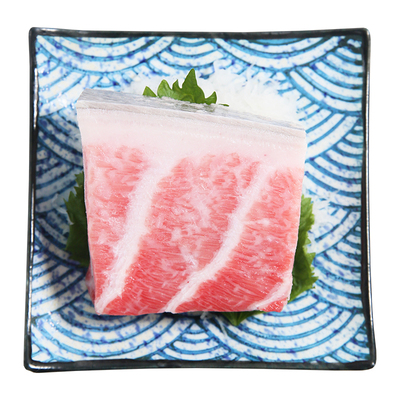 超低温蓝鳍金枪鱼蛇腹大腹500g