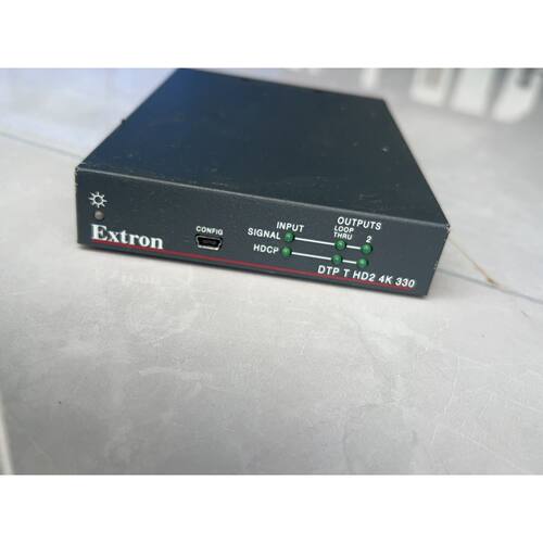 询价爱思创Extron DTP T HD2 4K 330切换器，