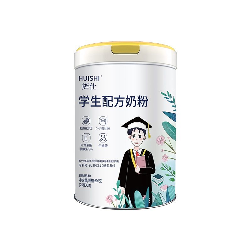 辉仕学生奶粉智力视力体力高钙