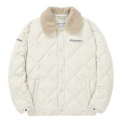 防泼水羽绒服DISCOVERY防泼水