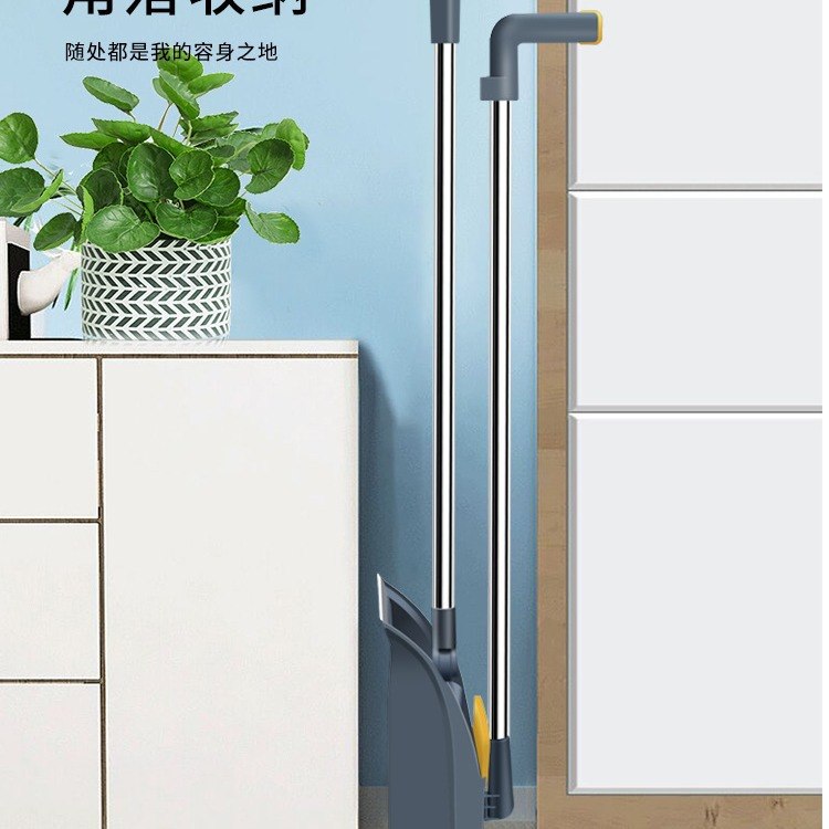 厂家新款扫把簸箕套装家用批发软毛扫地组合帚簸箕扫帚头发扫