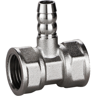 铜宝塔三通接头天然气燃煤气软管气嘴一分两路皮管接口格林分叉嘴