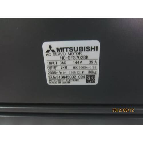 销售电机HC-SFS702BK/HC-SF702BK询价