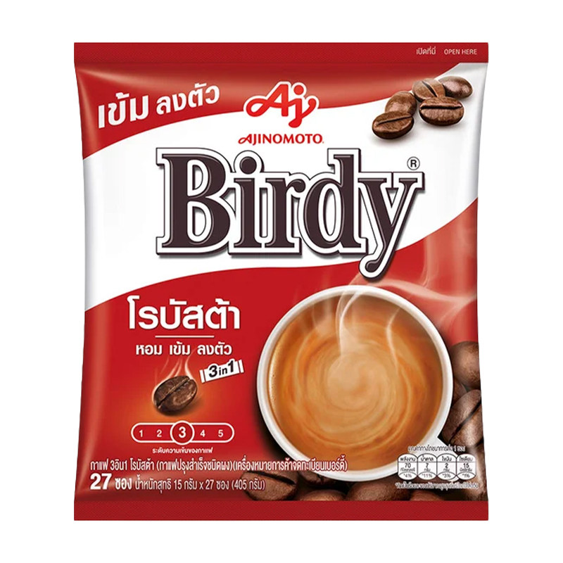 泰国进口Birdy三合一速溶咖啡