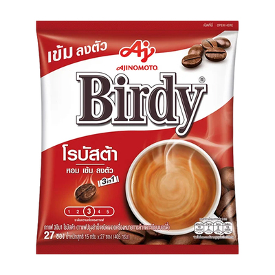 泰国进口Birdy三合一速溶咖啡