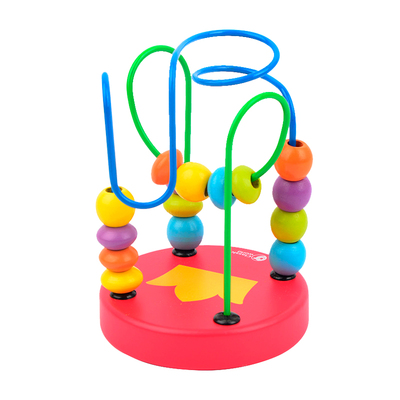 宝宝串珠可来赛益智玩具3岁