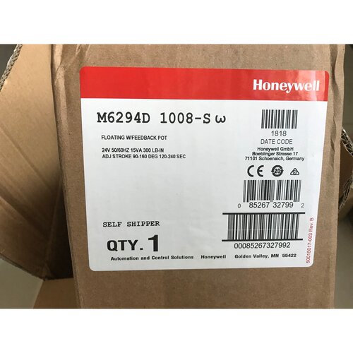 议价美国Honeywell霍尼韦尔M9174C1025执行器马达M6294D1008现货3